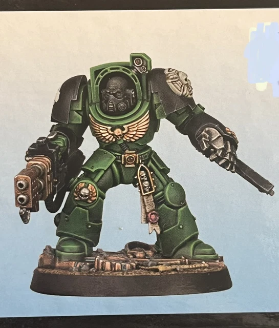 Space Marine Warhammer 40k – Brother Toriad Pro Painted (neuf)