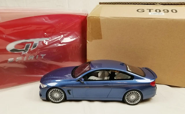絶版 京商 GT SPIRIT スピリット BMW ALPINA B4 アルピナ 1/18 1:18