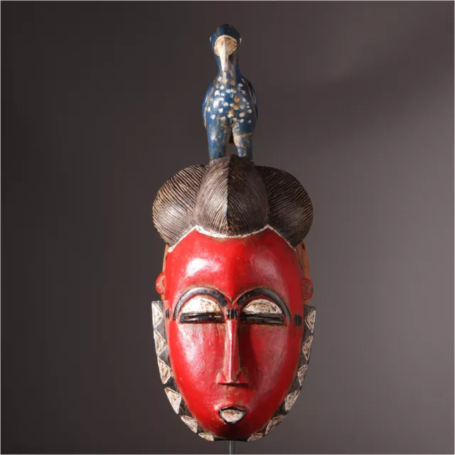 12640 Fine Mask Yaoure Ivory Coast