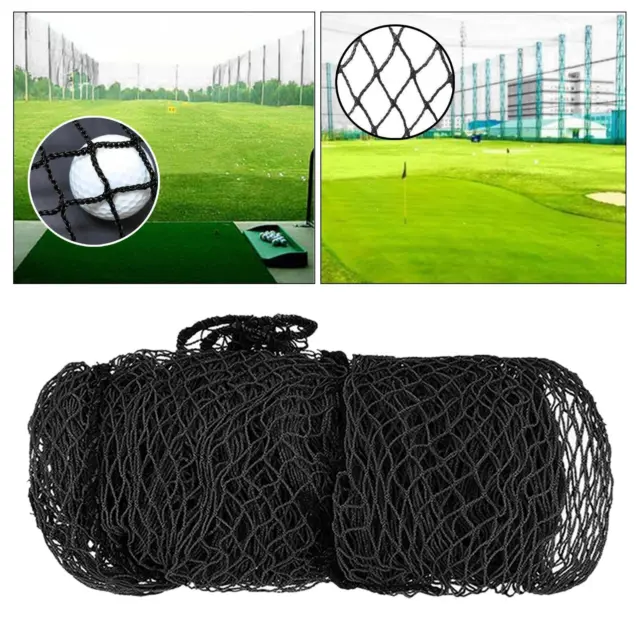 Golf Practice Barrier Net Protective Fence Border Net Hitting Netting for Court