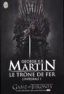 Le trône de fer : L'intégrale, tome 1 de George R.R. Martin | Livre | état bon