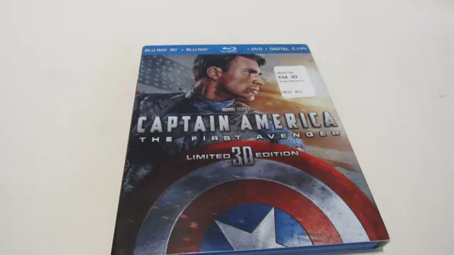 Captain America: The First Avenger (Blu-Ray / 3D / DVD)