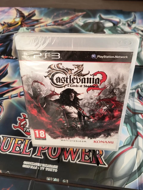 Jeu Castlevania Lords Of Shadow 2 - PS3 - Version PAL Française - Neuf Sous Scellé
