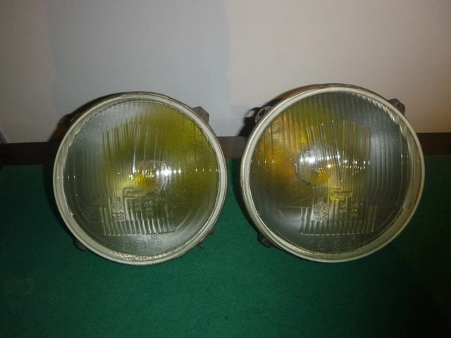 Phare Avant Cibie E2 262 D'occasion - Pour Voiture Ancienne, état Fonctionnel Avec Marques D'usure