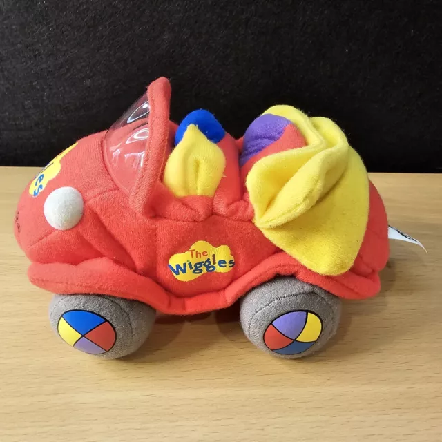 The Wiggles Big Red Car Plush Soft Toy 2010 Funtastic Limited 2800