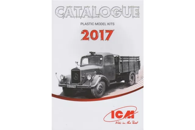 ICM Plastic Model Kits Katalog Catalogue 2017 NEU NEW