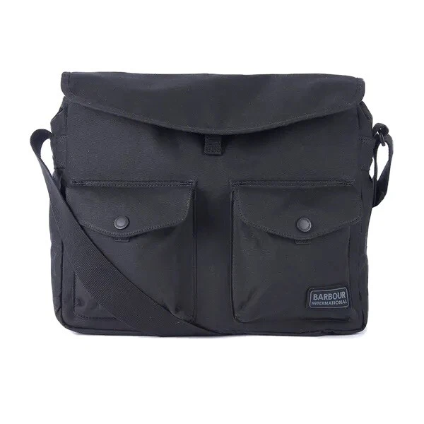 BARBOUR INTERNATIONAL DUKE Wax Messenger Bag Brand New 69.00