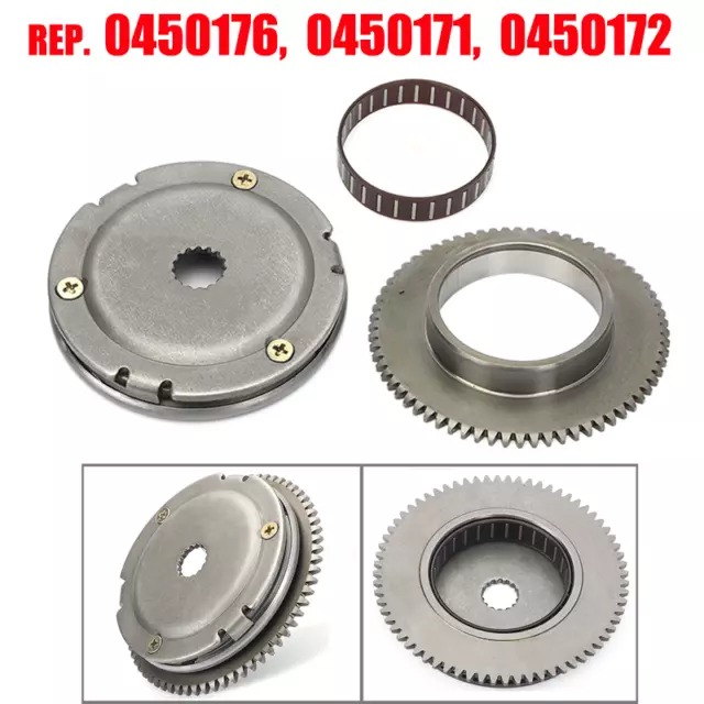 1-Way Starter Clutch For Polaris Sportsman 90 Predator 90 Scrambler 90 Cc Atv