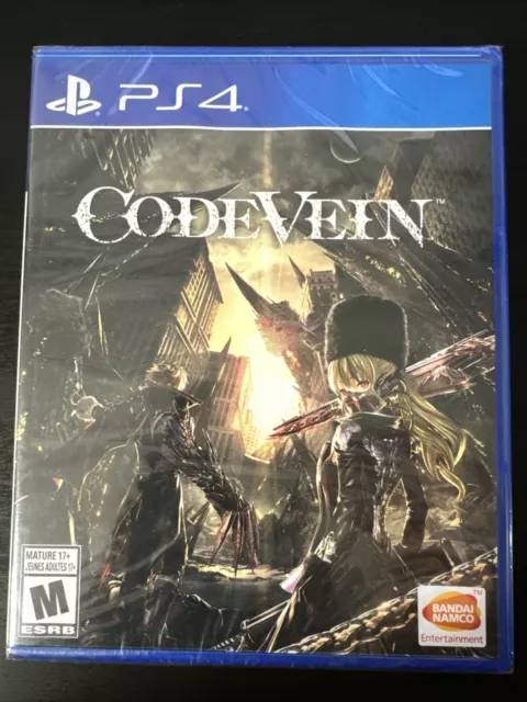 Namco Bandai AA Code Vein - PS4 AA, 3391891995948