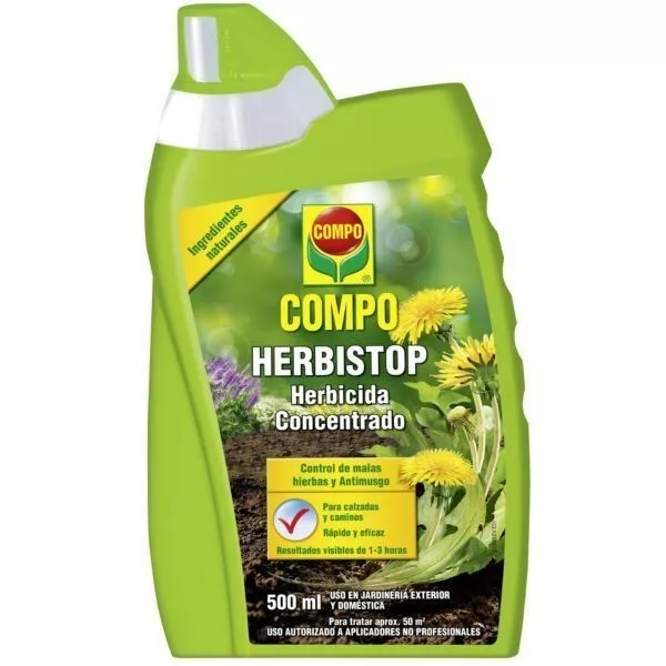 Compo Herbistop herbicida concentrado 500 ml