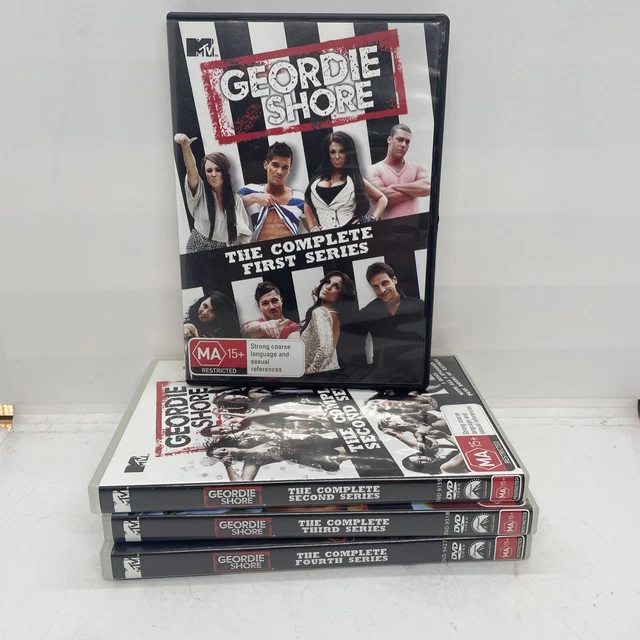 GEORDIE SHORE SEASON 1 4 DVD Series 1 2 3 4 Region 4 Free Fast Post Aus 20.61 PicClick AU