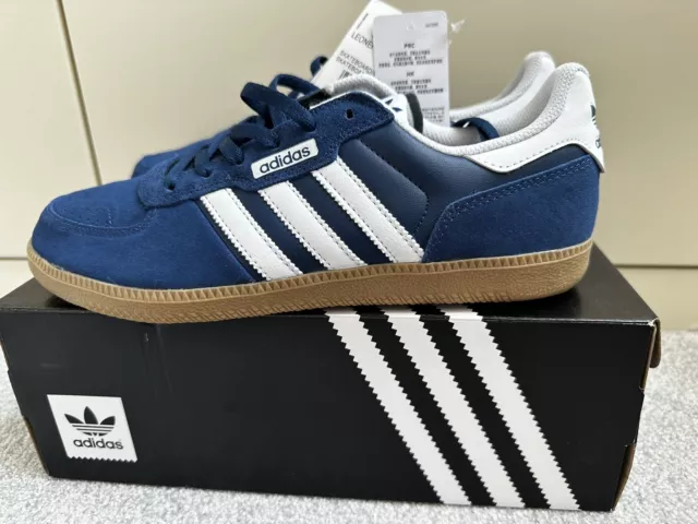 ADIDAS LEONERO SKATEBOARD trainers BNWT BNIB 49.99 PicClick UK
