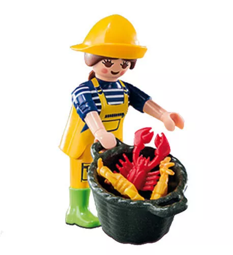 Original PLAYMOBIL Figurines 6841 - Série 10 Fille - Marisquera