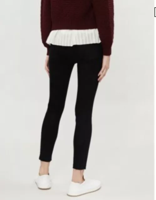 J Brand Alana High Rise Crop Skinny Jean Vesper Size 25 BNWT 2