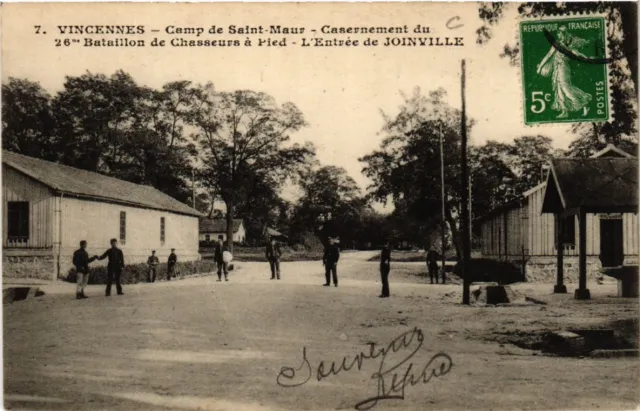 CPA VINCENNES - Camp de St-MAUR - Casernement du 26 * Bataillon (519768)