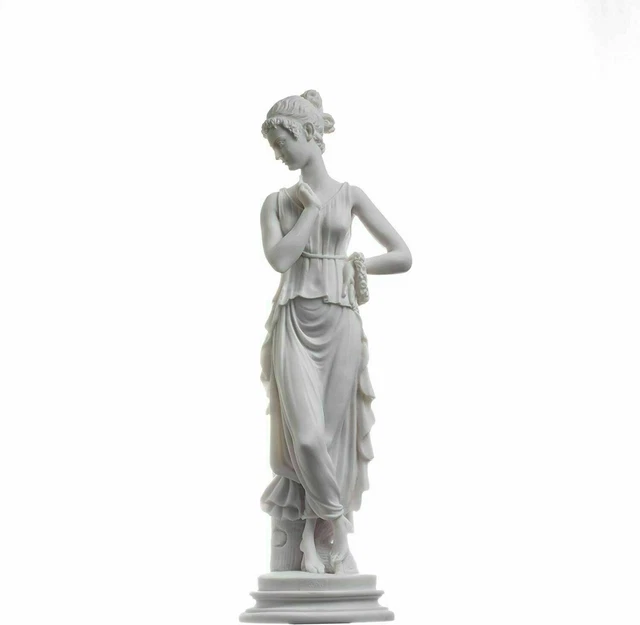 Statuetta Venere Di Milo In Bronzo 19cm - Decorazione Desktop Mitologia Greca, Regalo Collezione E Souvenir