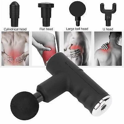 Powerful Handheld Massage Gun for Deep Tissue Muscle Relaxation