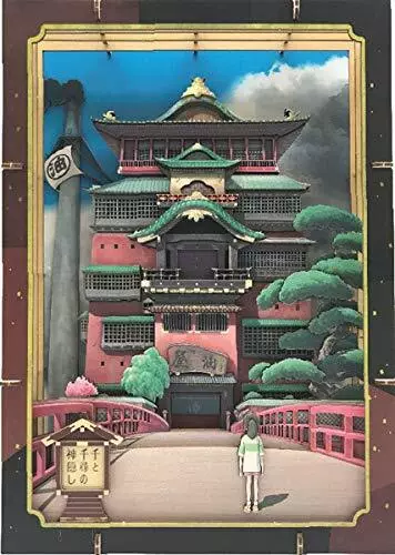 PAPER THEATER / Spirited Away PT-L04 Japan import NEW