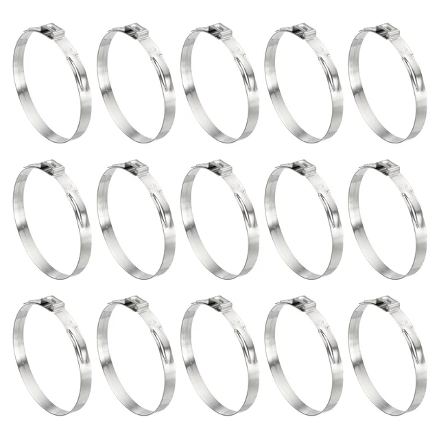 Confezione da 30 Morsetto Cinch PEX 1/8", 304 Anelli Crimpatura Acciaio Inox 54,3-57,5 mm
