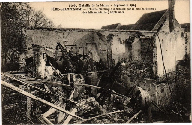 CPA Battle of the MARNE - September 1914 - FERE-CHAMPENOISE - L'USINE (245343)