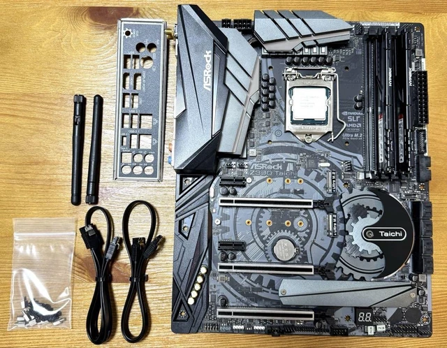 マザーボード Core i7-9700K / Z390 Taichi / DDR4 32GB Amazon.com: ASRock Motherboard (Z390 Taichi) : Electronics