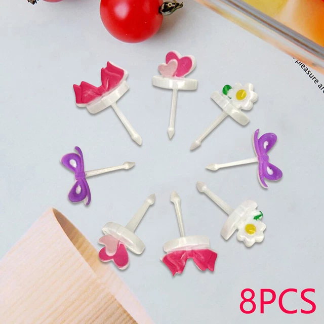 8pz Carino Mini Fiori Fattoria Cartoni Cibo Scelte Cibo Bambini Snack Torta Dessert F F Sg