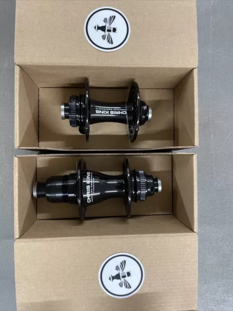 Chris King R45D CL Hubs Road Centrelock Black SRAM XDR 142mm & 100mm 24 Hole