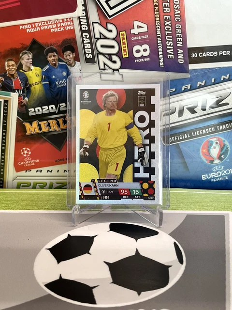 Autocollant Topps Euro 2024 Allemagne GER 3 Julian Brandt artiste violet parallè