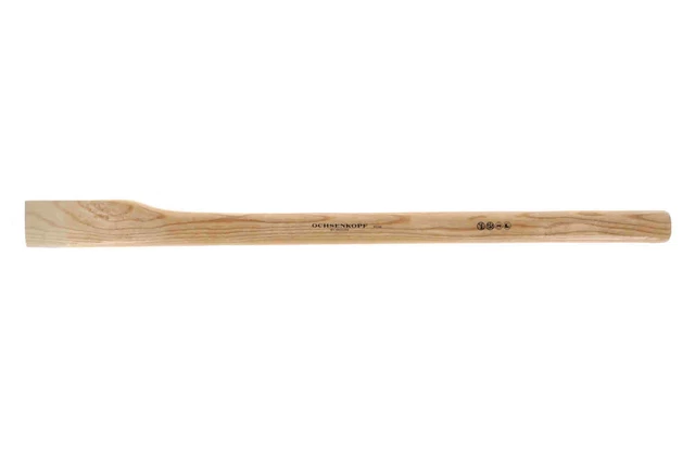 GEDORE Tête de Boeuf Manche de Rechange, Frêne, Tout Droit, 800 MM