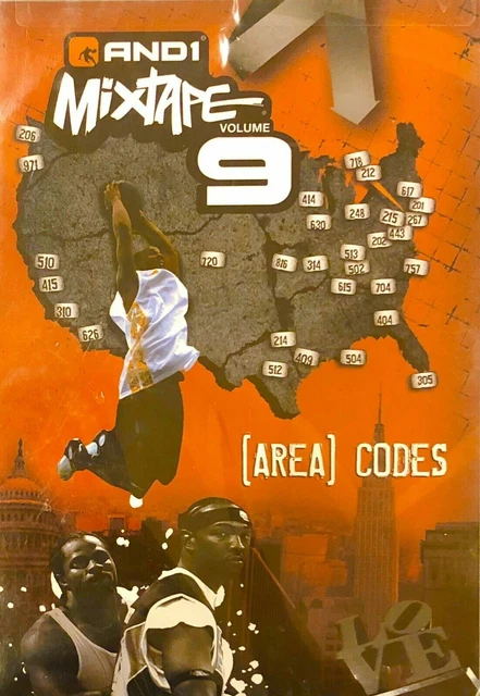 その他 And1 Mixtape 9: Area Codes [DVD] And 1 Mixtape:Volume 9-Area Codes-2006-And 1 Entertainment