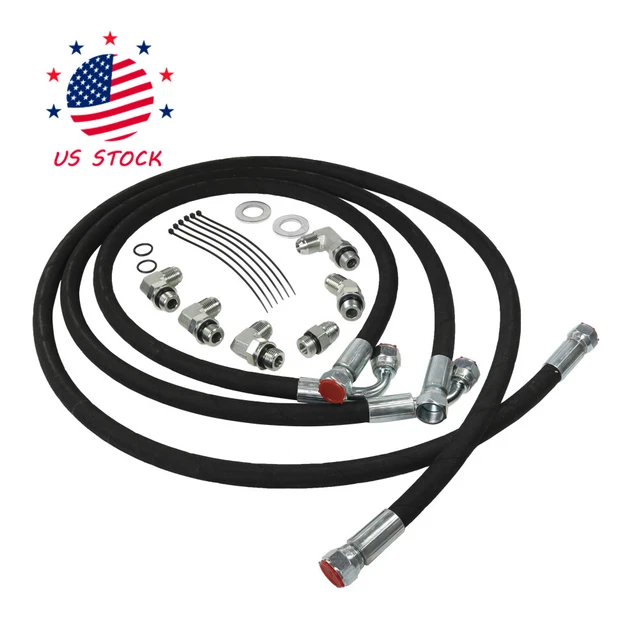 TRANSMISSION COOLER LINES For 6.6l Chevy 0610 Silverado GMC Sierra