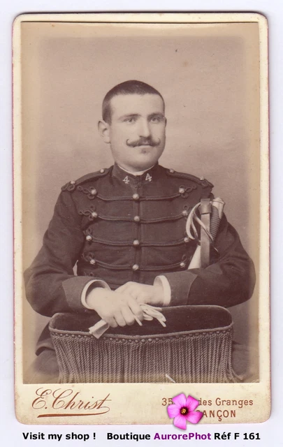 Guerre, Militaire - Photo CDV d'un soldat du 149 ème régiment d