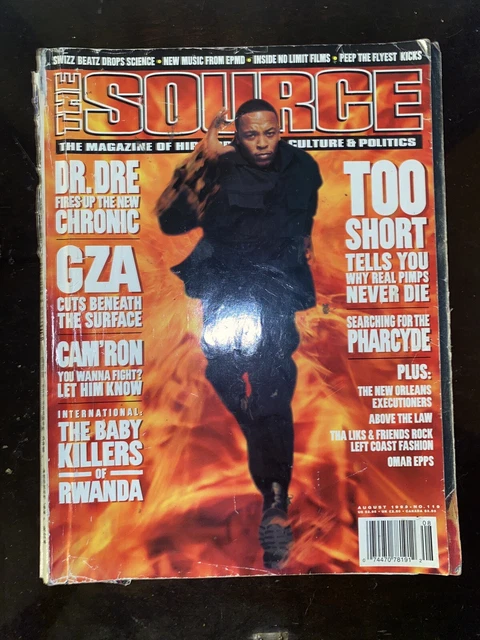 洋楽 Dr. Dre GZA Cam'ron SOURCE Mag HIPHOP Dr. Dre GZA Cam'ron SOURCE Mag HIPHOP 洋楽