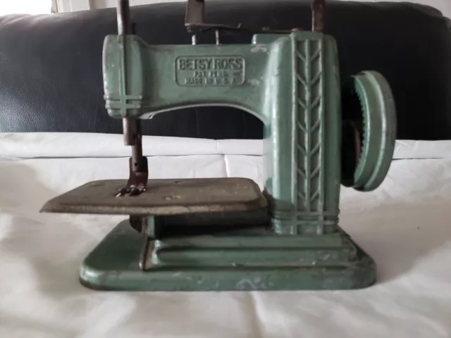 Betsy Ross Sewing Machine