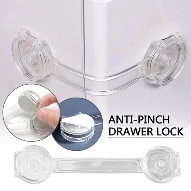 Baby Safety Lock Children Home Drawer Cabinet Door Anti-pinch Refrigerator Y2S7