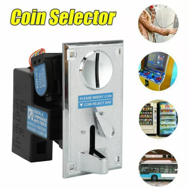 CPU Coin Acceptor Selector Box For Mechanism Vending Machine Mech Arcade Game