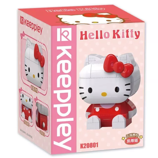 Giocattolo blocchi da costruzione Keeppley #K20801: Sanrio Hello Kitty Kuppy XX