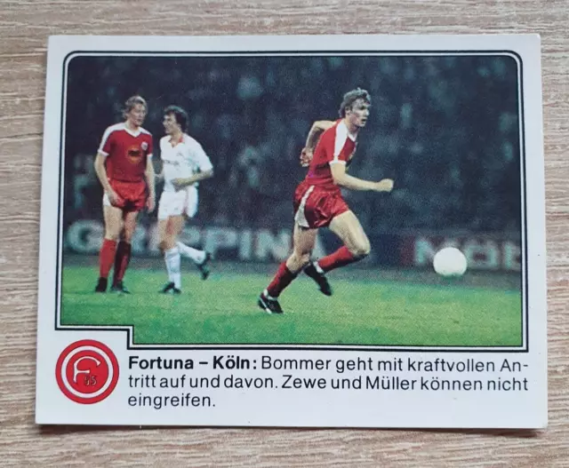 Holger Fach, Germany 🇩🇪 Fortuna Düsseldorf Panini 1985 signed