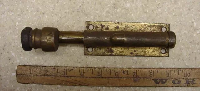 Unbranded Steel Spring Loaded Foot Operated Plunger Door Stop,Cleaning Project!