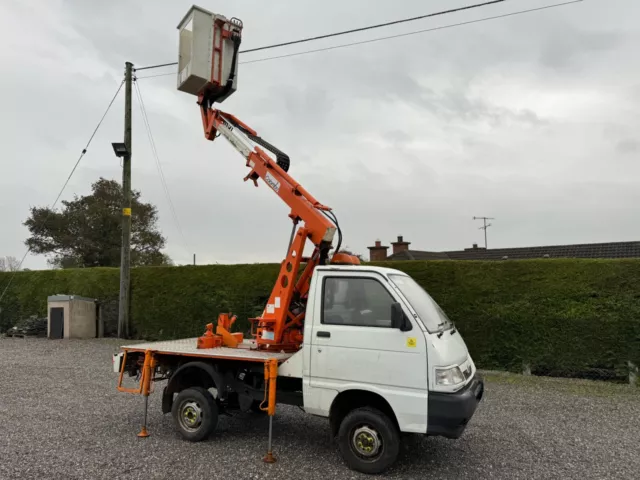 2003 Piaggio Porter 1.4 Diesel - Cherry Picker - 16K Genuine Miles - No Reserve