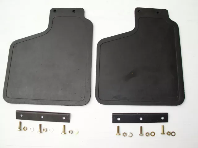 Land Rover Discovery 1 Front Mud Flaps Front Set - Rtc6820 - New Mudflap Set