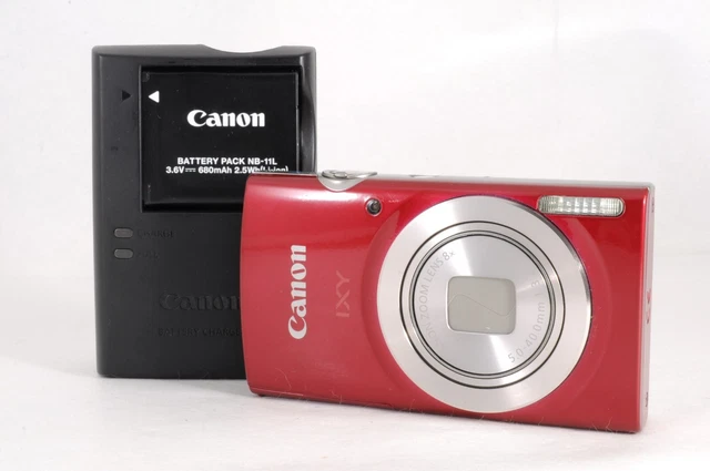 Canon IXY 180 デジタルカメラ CANON IXY 180 [レッド] 価格比較