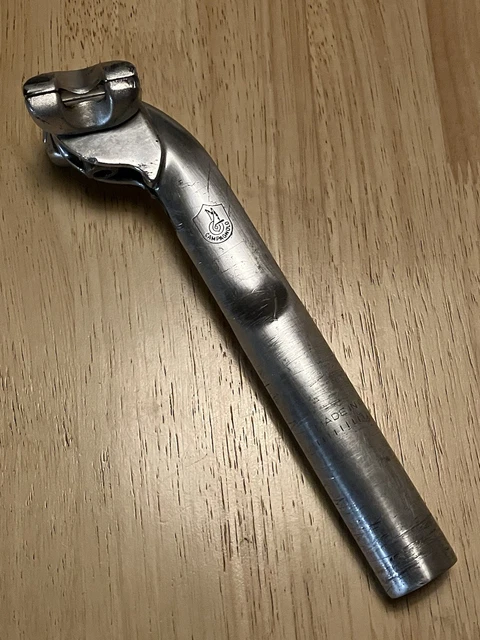 Tige De Selle De Vélo Vintage Simplex - Diamètre 27mm, Compatible Peugeot, Colnago - Occasion, Fabriqué En France
