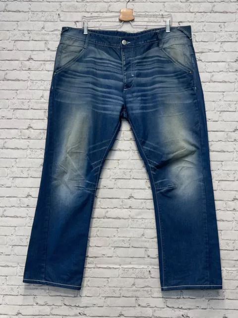 VOI Jeans Co. Men's Blue Denim Jeans Size 40 100% Cotton *See Photos for Measure