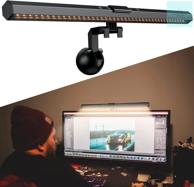 Luce LED Multifunzione Per Selfie E Videoconferenze – Ricaricabile USB, Clip Regolabile, Illuminazione Morbida Per Smartphone, PC E Tablet
