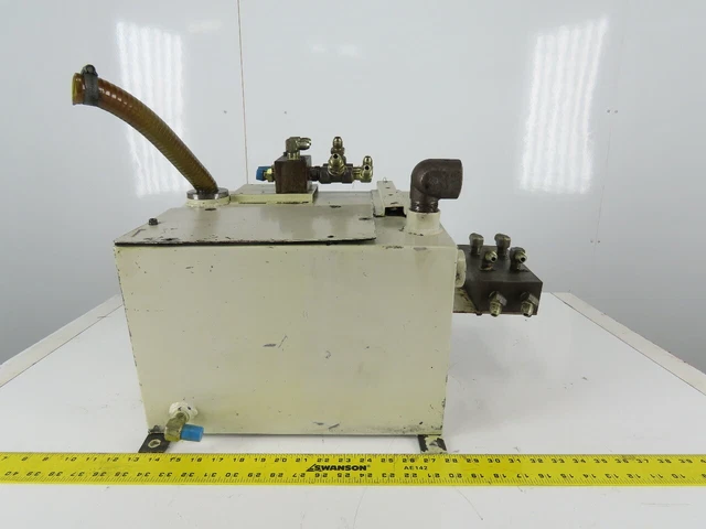 7-1/2 USG Hydraulic Reservoir Return Holding Tank