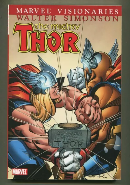 The Mighty Thor By Walter Simonson Vol. 1 TPB SC Marvel Comics    GN26