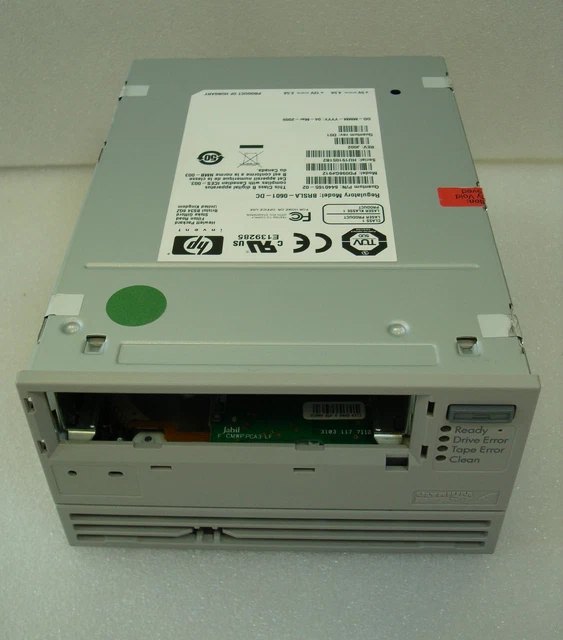 HP LTO4 ULTIUM Optique FC Bande Lecteur BRSLA-0601-DC 90 Days Rtb HP LTO4 ULTIUM Optique FC Bande Lecteur BRSLA-0601-DC 90 Days Rtb
