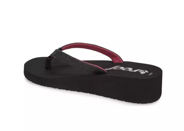 Reef - Little Krystal Star - Black/Berry  Rf-005061 Us Kids 2