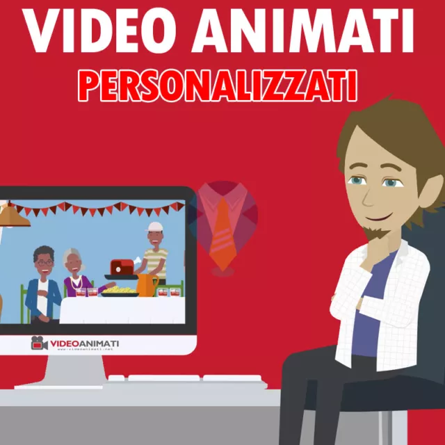 Video Animati Mini Clip Animate Azienda Ecommerce Siti Sito Web Grafica Unica